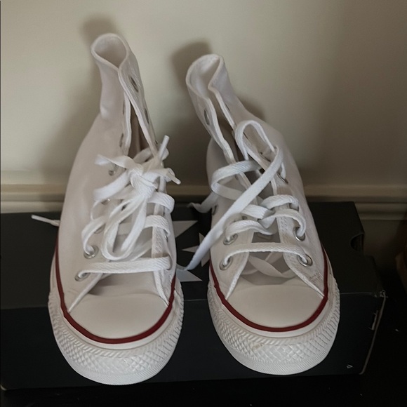Converse All Star Hi Optical White US 7 - Picture 2 of 7